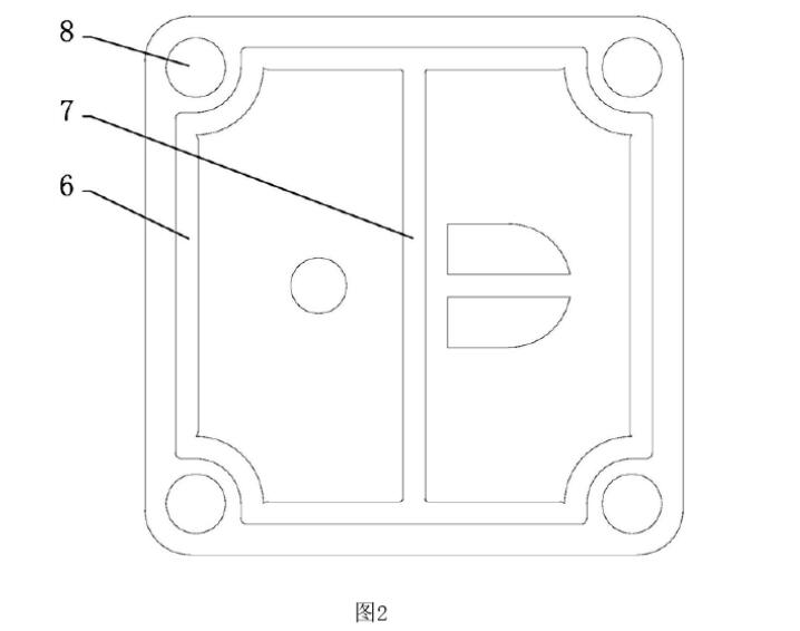 橡胶阀片过渡板